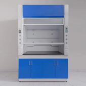 实验室全钢通风柜防腐蚀变风量桌上型排风通风橱系统化验落地房