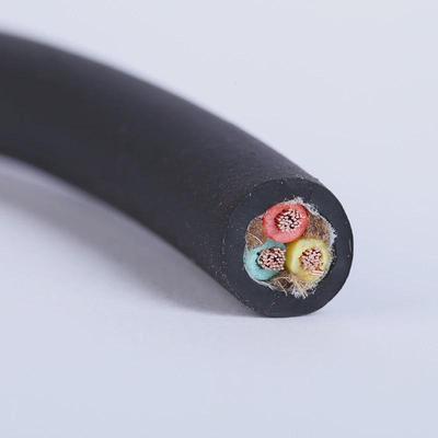 软电线家用电缆rvv2芯3相4芯2.54610平方户外护套线防线橡套水线