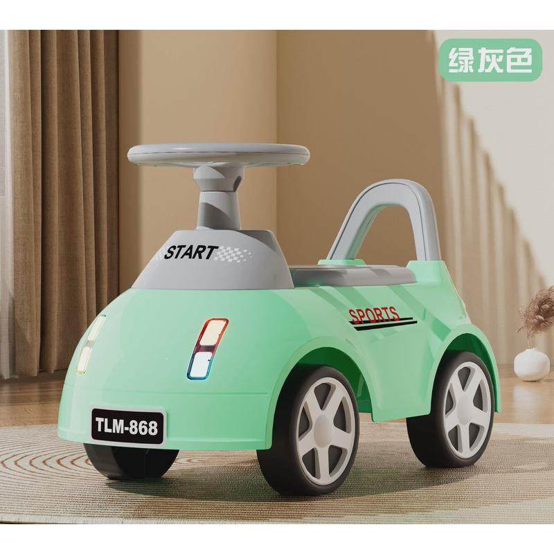 儿童滑行车四轮扭扭车平衡益智助步车音乐灯光溜溜车1-3岁宝宝玩,玩具/童车/益智/积木/模型,滑板车,淘宝优惠券,粉丝福利购,淘宝优惠卷