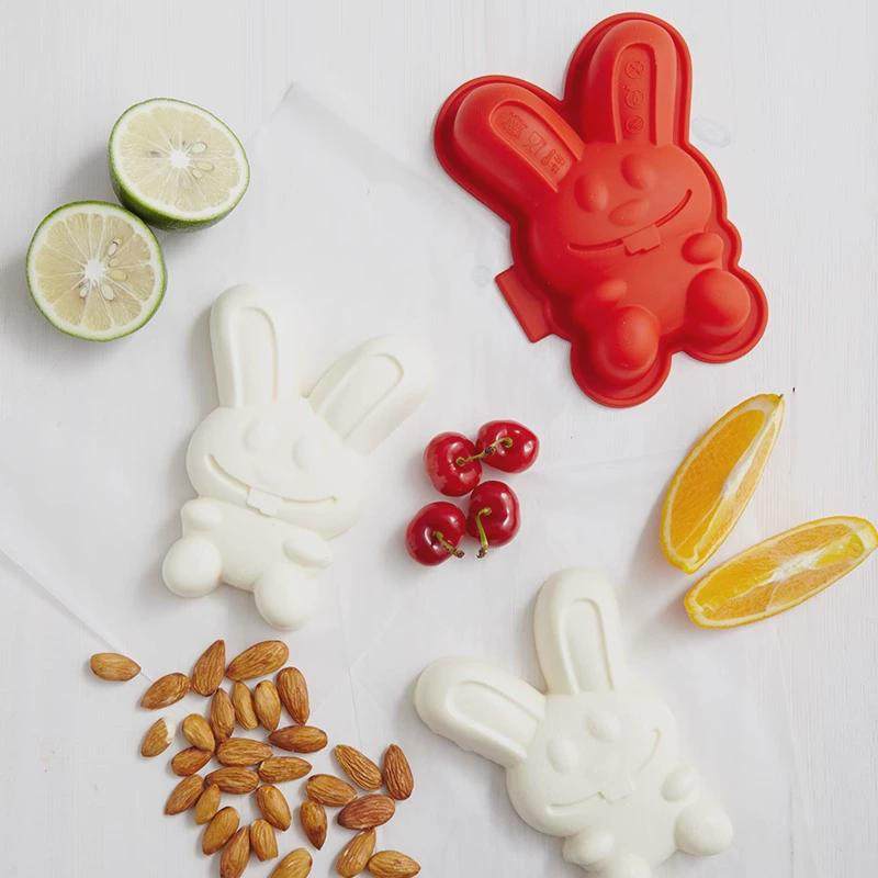 乐葵硅胶烘焙蛋糕模具用蒸卡通生肖兔小烤箱用具烘培工具磨具,厨房/烹饪用具,烘焙模具,淘宝优惠券,粉丝福利购,淘宝优惠卷