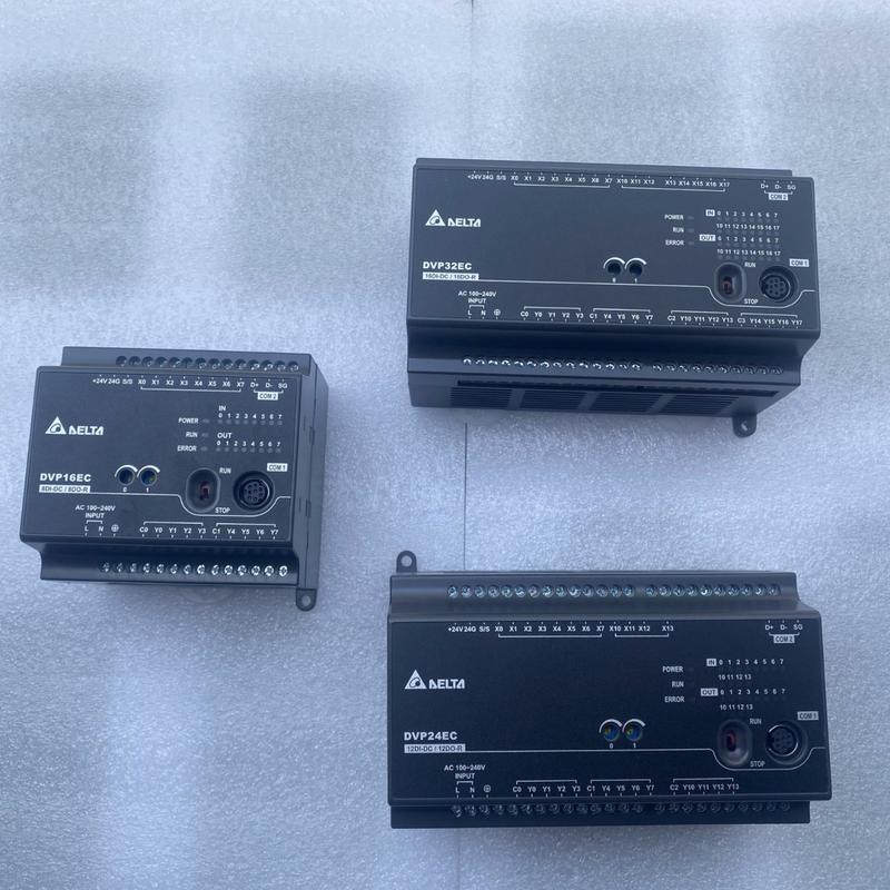 DVP60EC00R3 DVP60EC00T3 60点台达PLC 36进24出 全新台达PLC