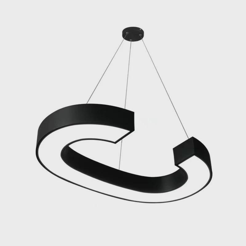 造型字母灯数字灯理发店舞蹈房创意数字字母装饰吊灯健身房led灯