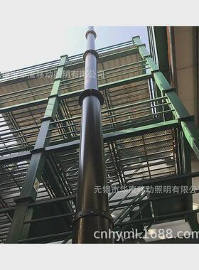 现货大型车载通讯升降杆气动升降杆AZF8-349-3500-20000