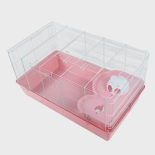 达洋80基特大号diy巨型仓鼠笼猫头笼豚鼠仓鼠金丝熊r3h达洋巨猫笼