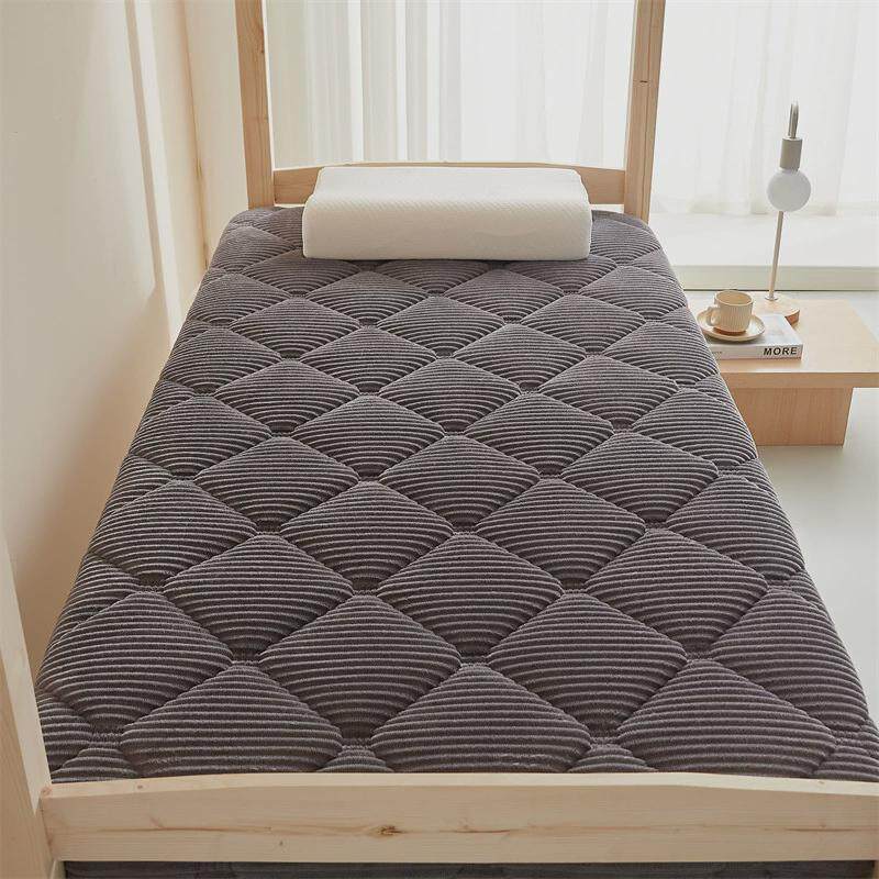 魔法绒床垫宿舍大学生单人软垫榻榻米床垫子90x190专用家用床褥子