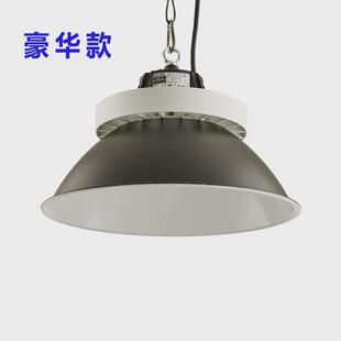 led鳍片厂房100w150w200w250w天棚工厂工矿灯篮球场体育馆照明