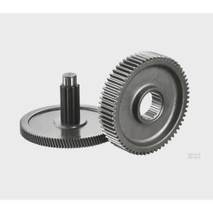 0.5吨 5吨葫芦起重机行吊葫芦配件输出轴输出轴大齿斜齿短齿轮