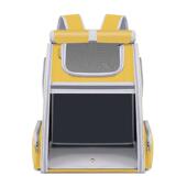 猫包外出便携大容量宠物包双肩透明四季 通用狗狗包手提透气猫咪包