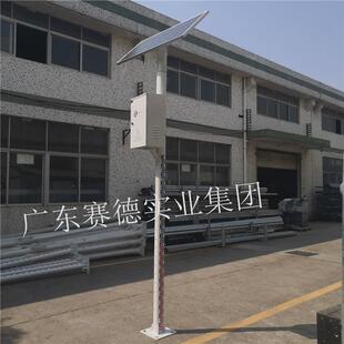 监测设施监控杆gnss水位防汛立杆3.5米4米4.5米5米雨量计支架立柱