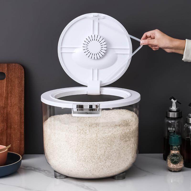 米桶家用防虫防潮密封桶容器大容量面箱装米桶米桶大米面粉储存罐,厨房/烹饪用具,米桶/米缸,淘宝优惠券,粉丝福利购,淘宝优惠卷