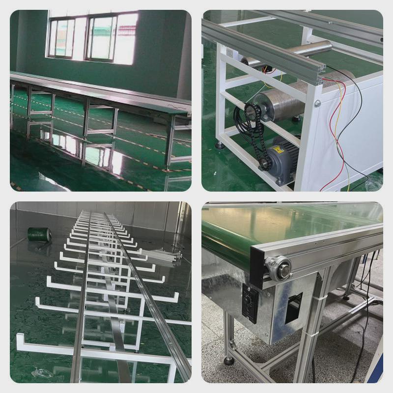 车间组装生产线铝合金倍速自动化流水线双向飞机带灯架输送流水线