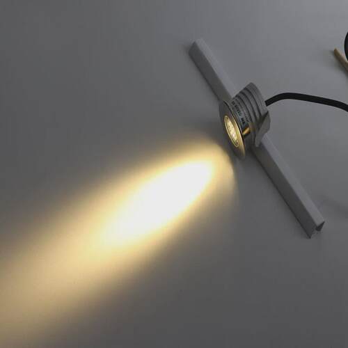 墙角厂家蜂窝地埋灯高度35mm薄款不锈钢源头灯调光台阶灯质保三年