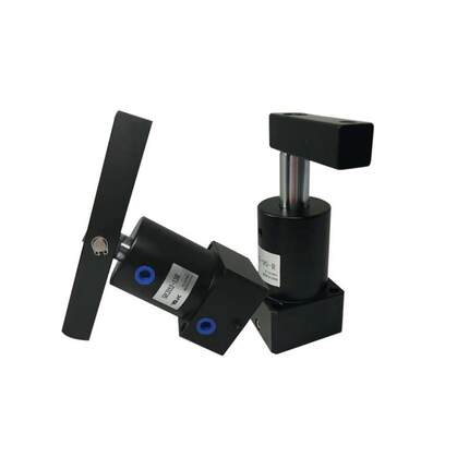 转角旋转下压夹紧气缸SRC/ACK-25/32/40/50/63R-L厂家现货