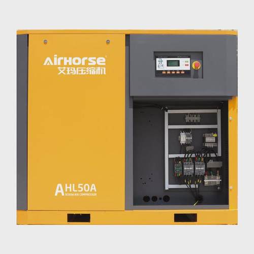 工业级小型螺杆式空压机低压永磁变频气泵压缩机设备直销源头工厂