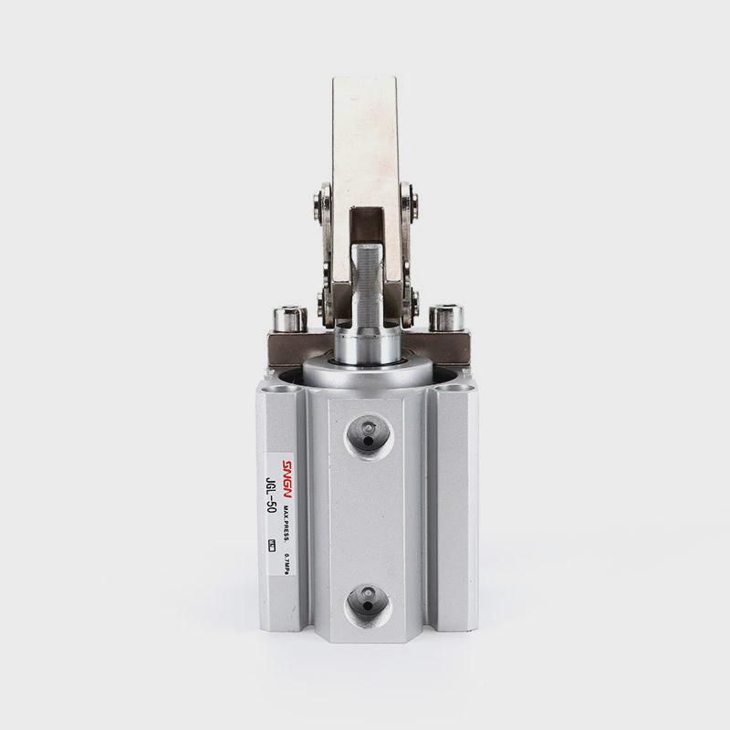 厂家批发杆杠气缸JGL-50气动夹具压紧器摆臂下压夹紧气缸