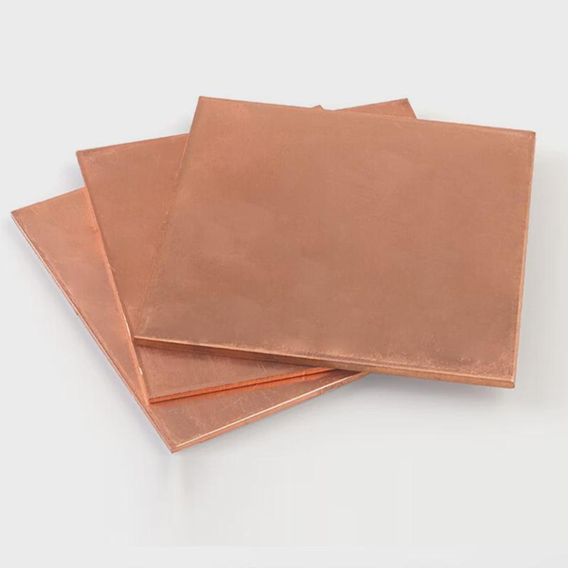 铜板t2紫铜板片板铜板材铜片铜板紫铜红铜c1100铜板厚