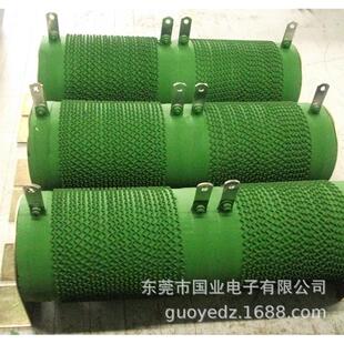 国业厂家直销5000W绕线电阻波纹电阻可调电阻大功率制动电阻