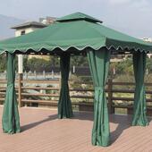 四柱亭户外遮阳棚展会罗马雨蓬露天活动停汽车农家乐商用超大
