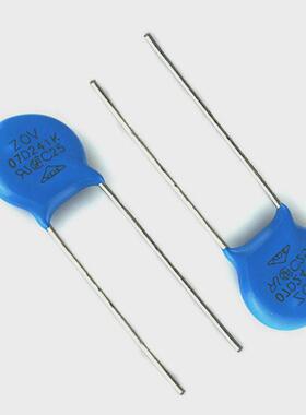 07d-241k防雷击直径7mm精度10%压敏电阻耐高压压敏电阻7d241k