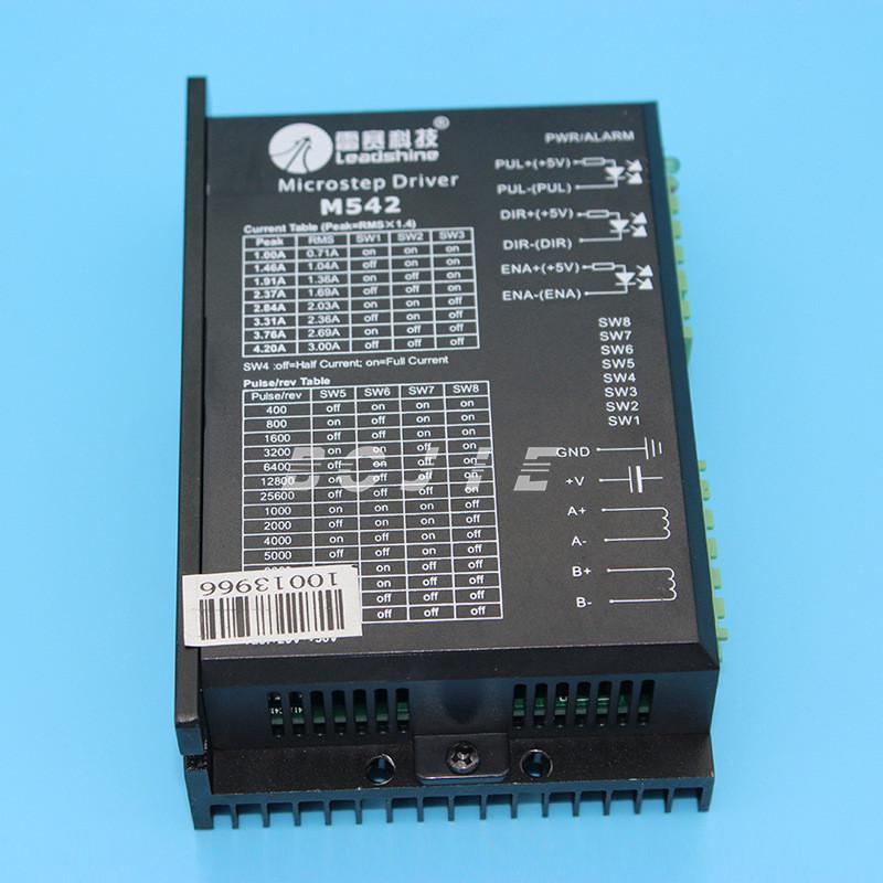 雷赛m542步进驱动器马达写真机喷绘机伺服电机驱动器步进中野