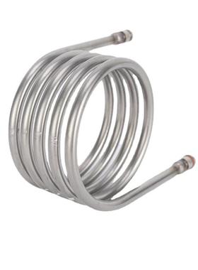 304不锈钢无缝光亮盘管无缝盘管内外光亮圆管冷却冷凝精密毛细管