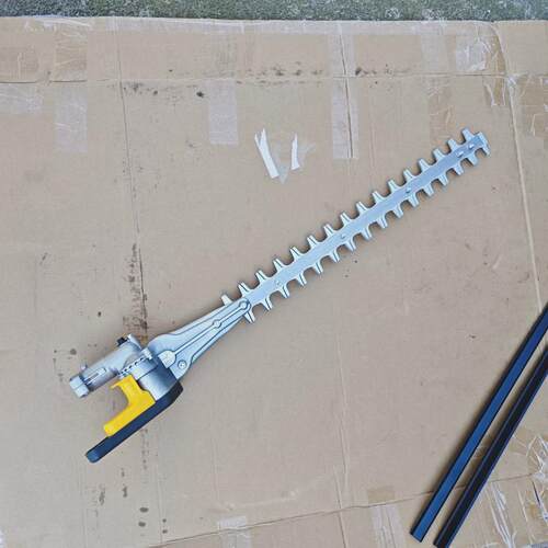 割草机改装高枝剪宽带绿篱机高空剪修剪高枝齿轮箱高枝剪头工作头