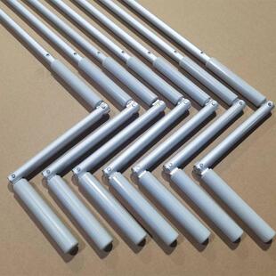 高品质折叠手摇杆 房车遮阳篷配件 帐篷摇杆 雨棚配件 房车配件