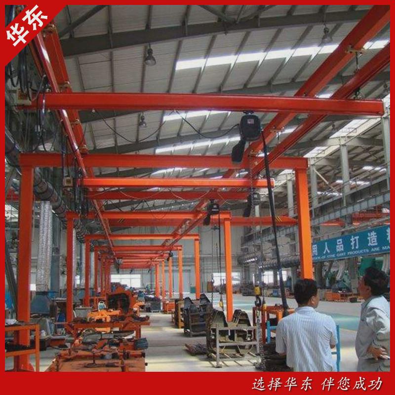 kbk导轨柔性轻型轨道kbk起重机环链电动葫芦跑道起重机导轨