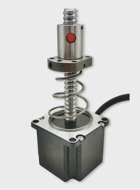 JSS金三士57滚珠丝杆步进电机定制减震结构配螺母平稳顺畅耐磨损