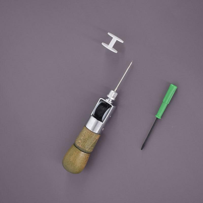 新款皮革手缝器缝线机手工diy皮艺针雕缝线工具箱包蜡线帆布锥皮