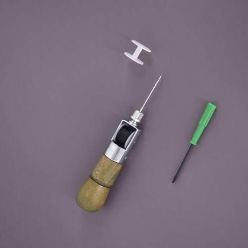 新款皮革手缝器缝线机手工diy皮艺针雕缝线工具箱包蜡线帆布锥皮