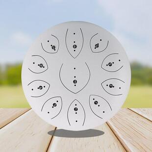 ratiug成人12寸11音无忧鼓13钢舌鼓空灵鼓儿童初学打击乐器架子鼓