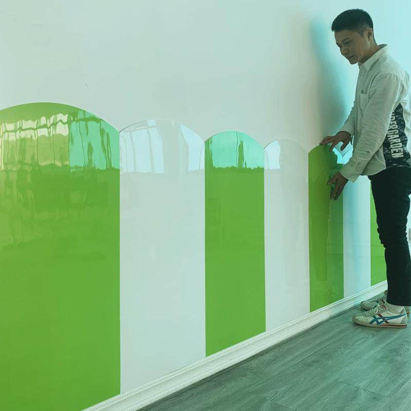 幼儿园墙裙软包防撞墙贴耐磨泡沫板儿童房墙围装饰护墙板自粘墙纸,家居饰品,软装墙贴,淘宝优惠券,粉丝福利购,淘宝优惠卷