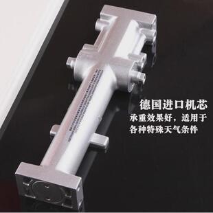 隐形门闭门器暗藏式关门器液压缓冲回位器木门有框玻璃门闭门器