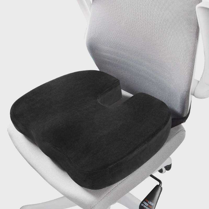 办公室坐垫四季通用记忆棉枕芯加厚久坐专用椅子汽车坐垫u型直供,居家布艺,椅垫,淘宝优惠券,粉丝福利购,淘宝优惠卷