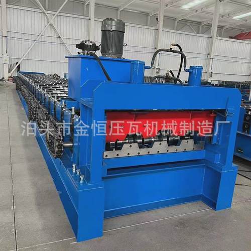 厂家机设备楼承板设备多种型号大型机械全自动楼承板压瓦供应