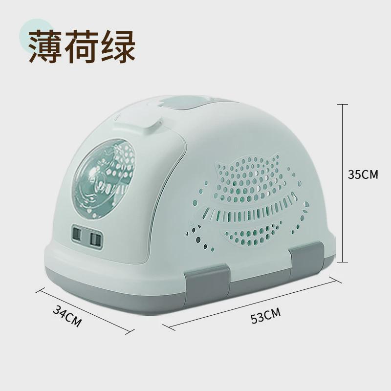 宠物航空箱猫笼子便携外出狗狗箱托运车载大号猫咪包运输箱旅行箱