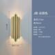 北欧led壁灯创意走廊过道灯家用背景墙壁灯卧室轻奢水晶床头壁灯
