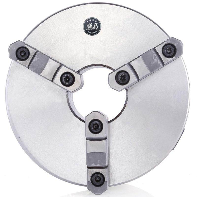 shunma浙江顺马k11325a卡盘爪自定心卡盘分离爪正反双用配环球三