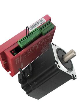 60直流无刷电机带94w188w283w377w驱动4810f套装电位器3000转调速