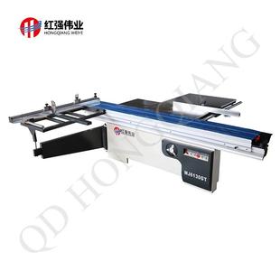 推台锯490度推台无尘锯木工开料锯木工机械厂