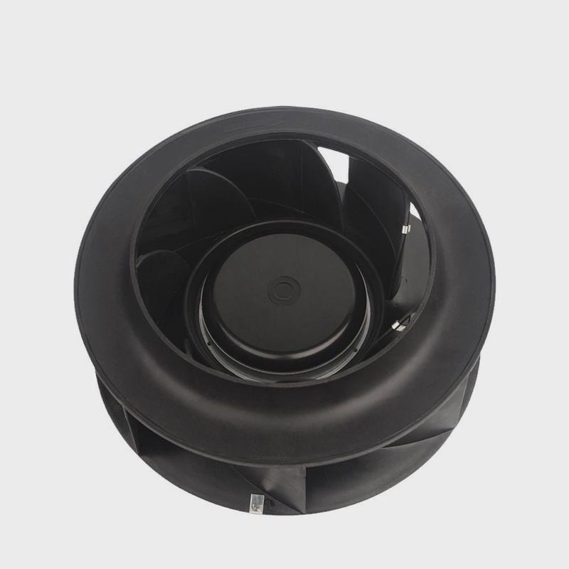 225mmdc后向直流壁炉低噪音净化系统散热空调风机离心风机