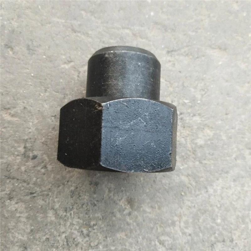 对焊式直通终端接头螺纹焊接接头碳钢管接头厂家