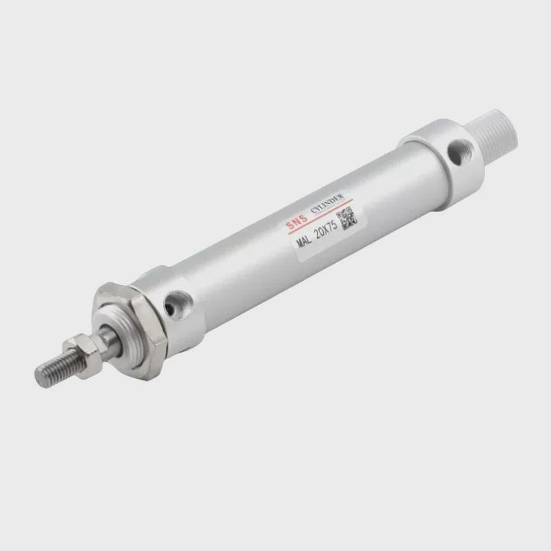 sns神驰小型迷你铝合金气缸mal20*25mal20*50型号齐全价格现货优