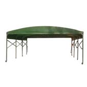 厂家户外推拉棚大型定制推拉雨篷定做可移动户外大型仓库推拉篷