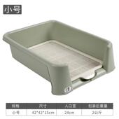 狗狗厕所上大号拉屎金毛便盆狗屎冲水自动大型犬防踩屎坐便器用品