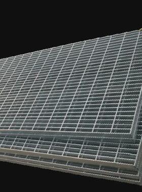 G255/30/50镀锌平台走道格栅重型热镀锌钢格板T4钢格网格栅板厂家