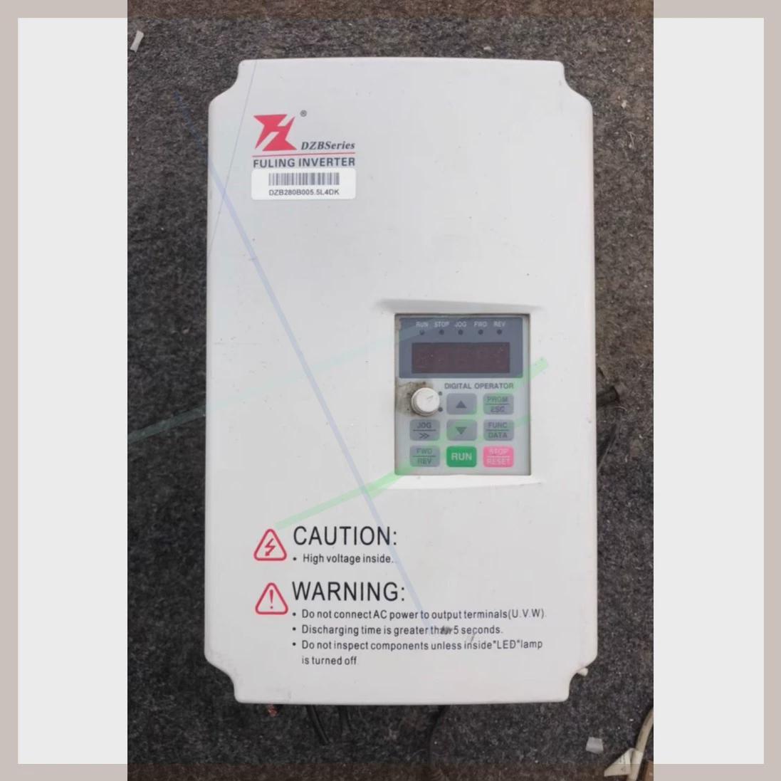 议价DZB280B005.5L4DK 富凌变频器,0-1000H