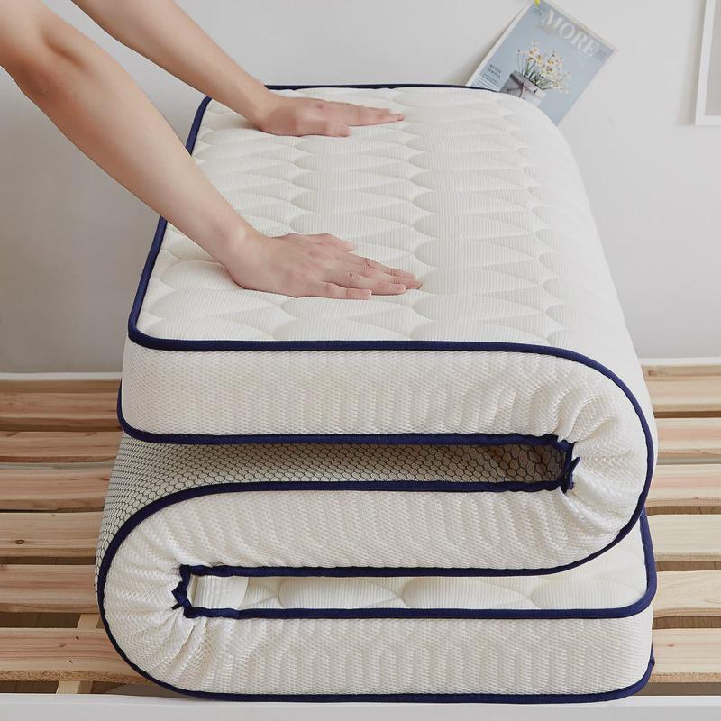 高密度海绵床垫学生宿舍软垫单人上下铺租房专用住校子可拆洗加厚