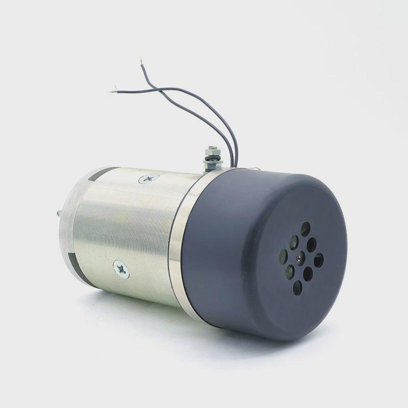 动力单元直流电机电机刷直流马达油泵液压有12vcw/ccw2.0kw